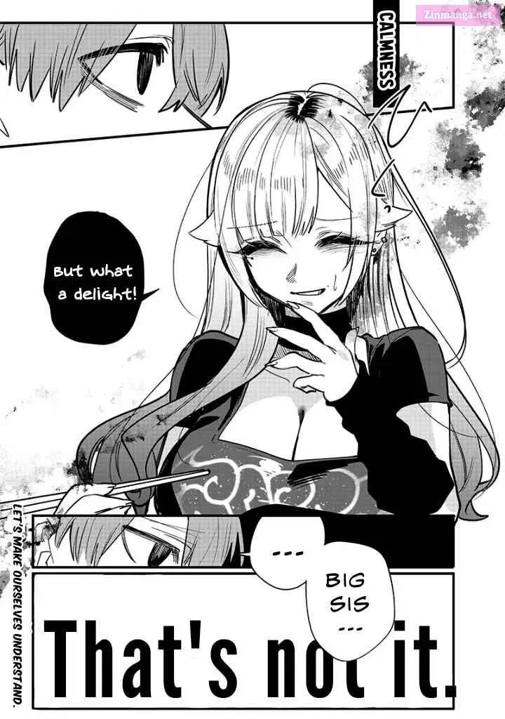 Namaiki na Gal Ane wo Wakaraseru Hanashi Zinmanga X Chapter 13 Page 9