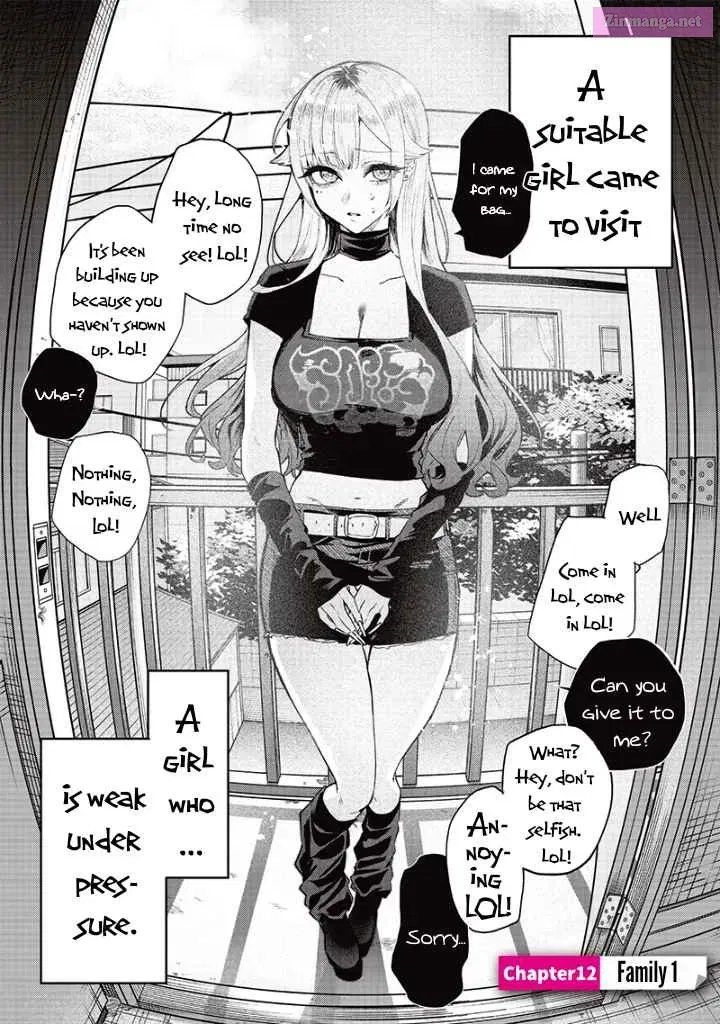 Namaiki na Gal Ane wo Wakaraseru Hanashi Zinmanga X Chapter 12 Page 1