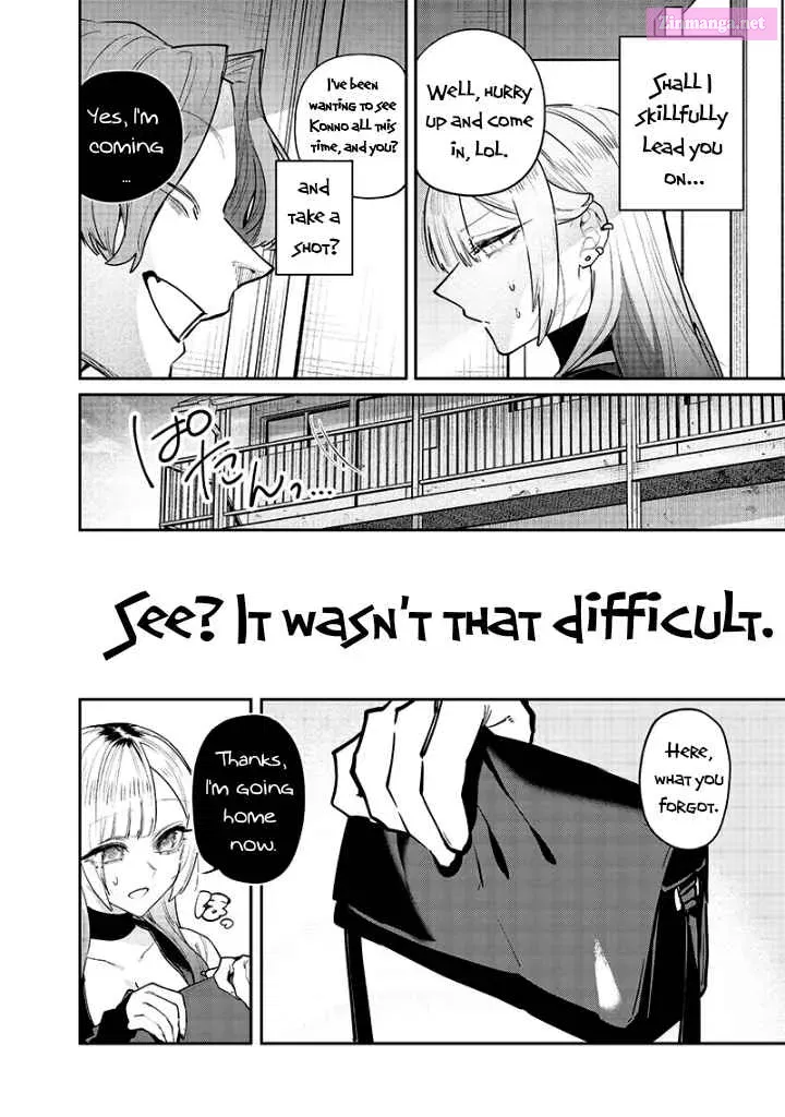 Namaiki na Gal Ane wo Wakaraseru Hanashi Zinmanga X Chapter 12 Page 2