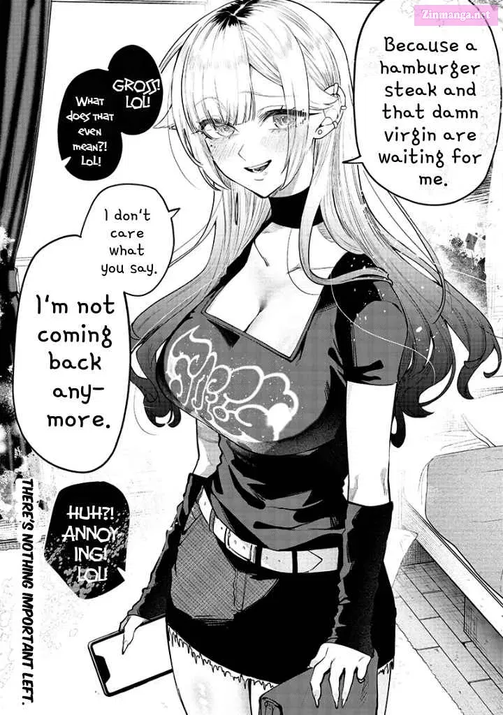 Namaiki na Gal Ane wo Wakaraseru Hanashi Zinmanga X Chapter 12 Page 8