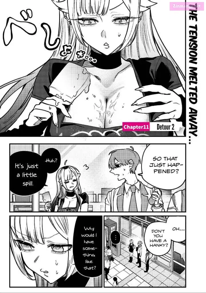 Namaiki na Gal Ane wo Wakaraseru Hanashi Zinmanga X Chapter 11 Page 1