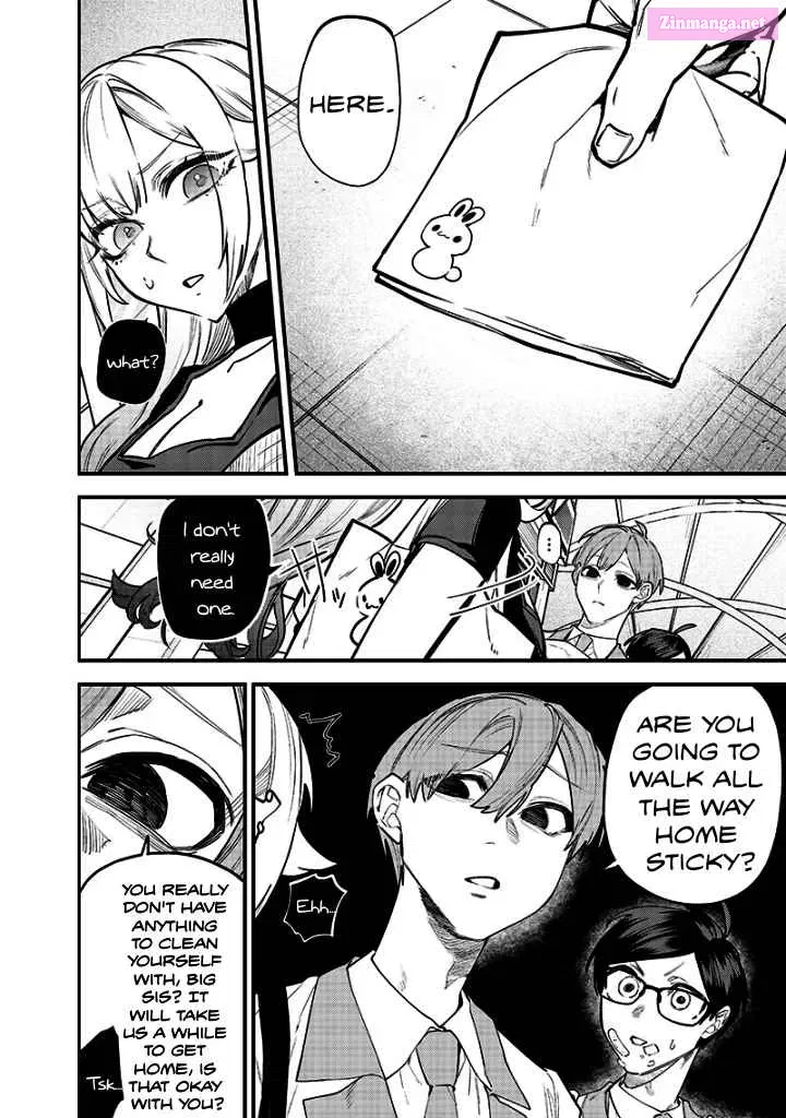 Namaiki na Gal Ane wo Wakaraseru Hanashi Zinmanga X Chapter 11 Page 2