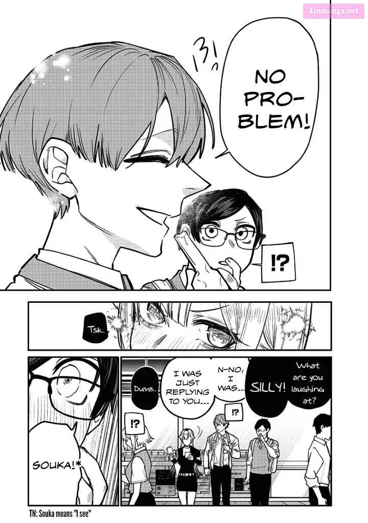 Namaiki na Gal Ane wo Wakaraseru Hanashi Zinmanga X Chapter 11 Page 7