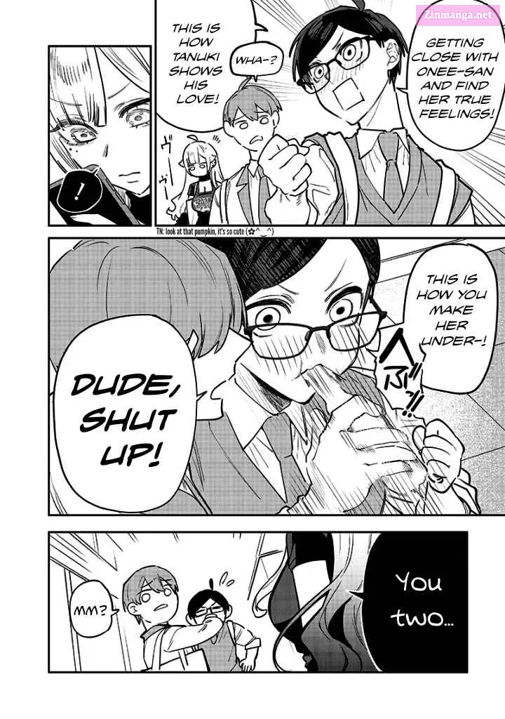 Namaiki na Gal Ane wo Wakaraseru Hanashi Zinmanga X Chapter 11 Page 8