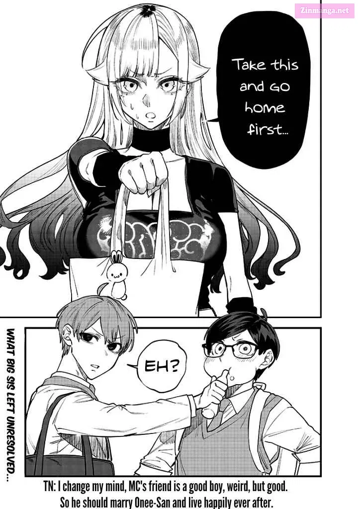 Namaiki na Gal Ane wo Wakaraseru Hanashi Zinmanga X Chapter 11 Page 9
