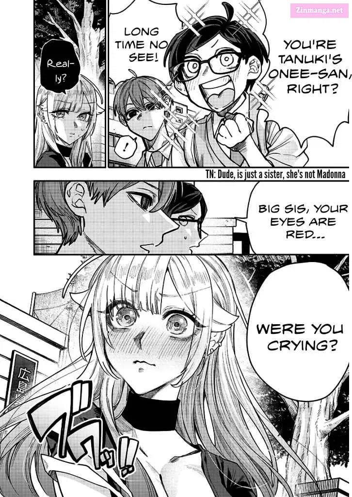 Namaiki na Gal Ane wo Wakaraseru Hanashi Zinmanga X Chapter 10 Page 2