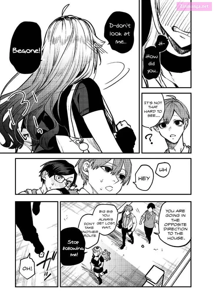 Namaiki na Gal Ane wo Wakaraseru Hanashi Zinmanga X Chapter 10 Page 3