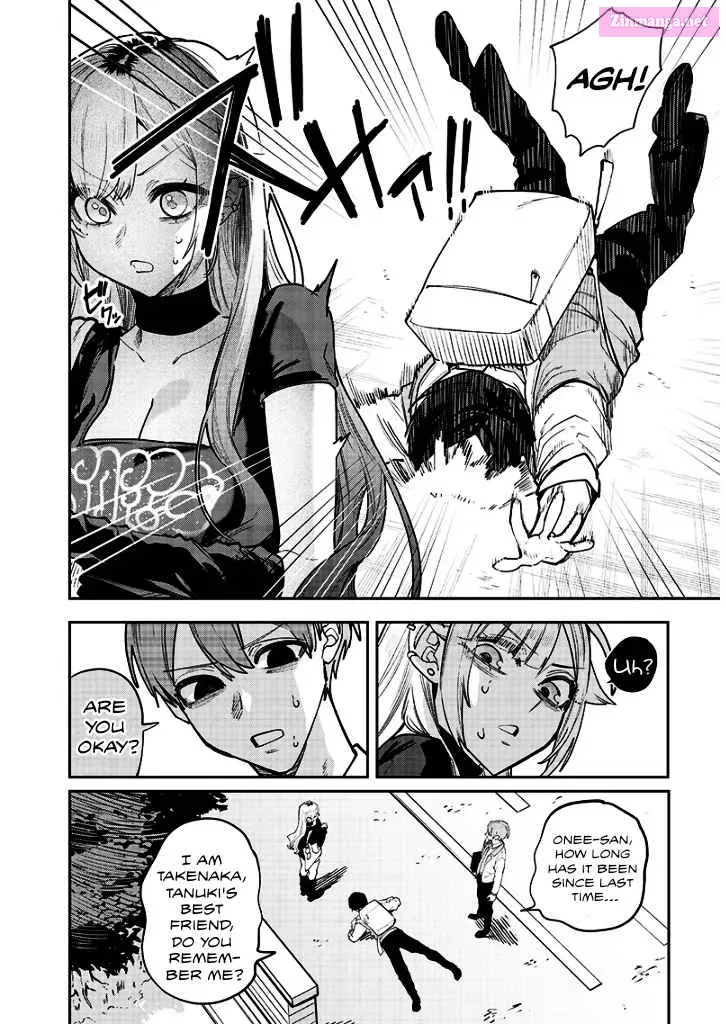 Namaiki na Gal Ane wo Wakaraseru Hanashi Zinmanga X Chapter 10 Page 4