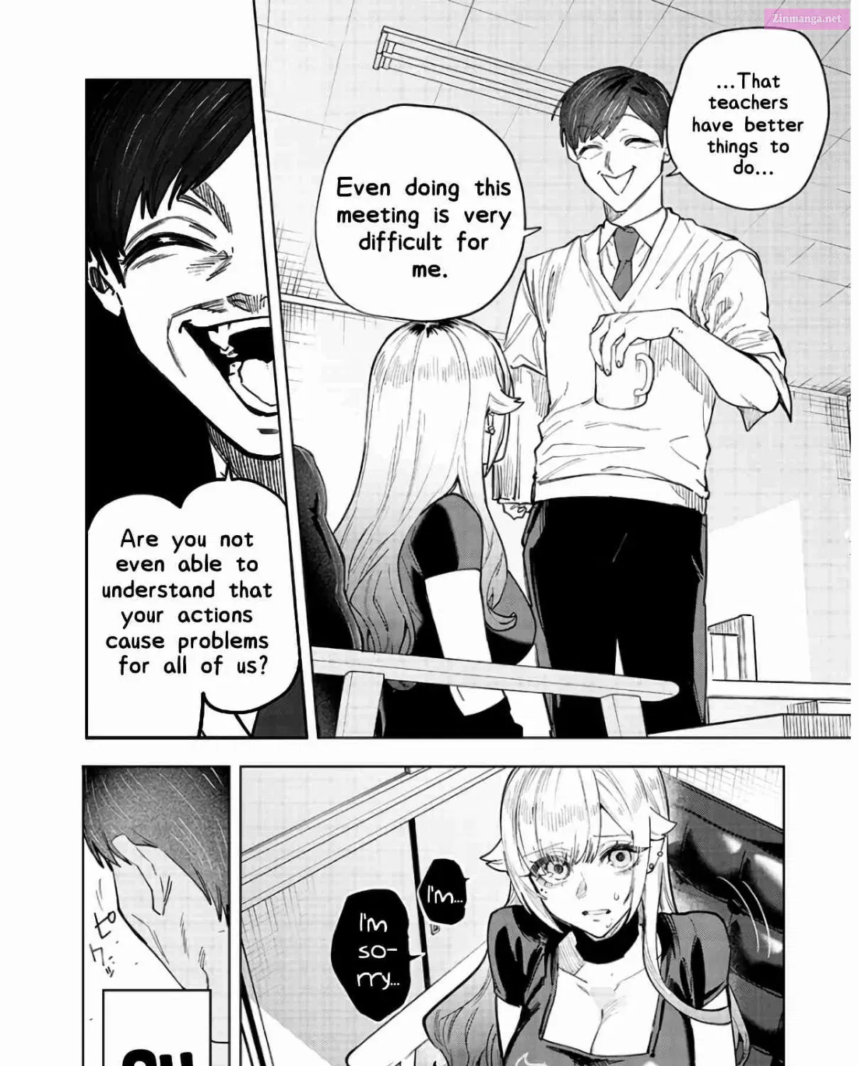 Namaiki na Gal Ane wo Wakaraseru Hanashi Zinmanga X Chapter 9 Page 3