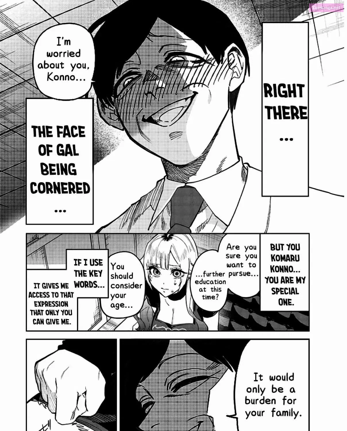 Namaiki na Gal Ane wo Wakaraseru Hanashi Zinmanga X Chapter 9 Page 5