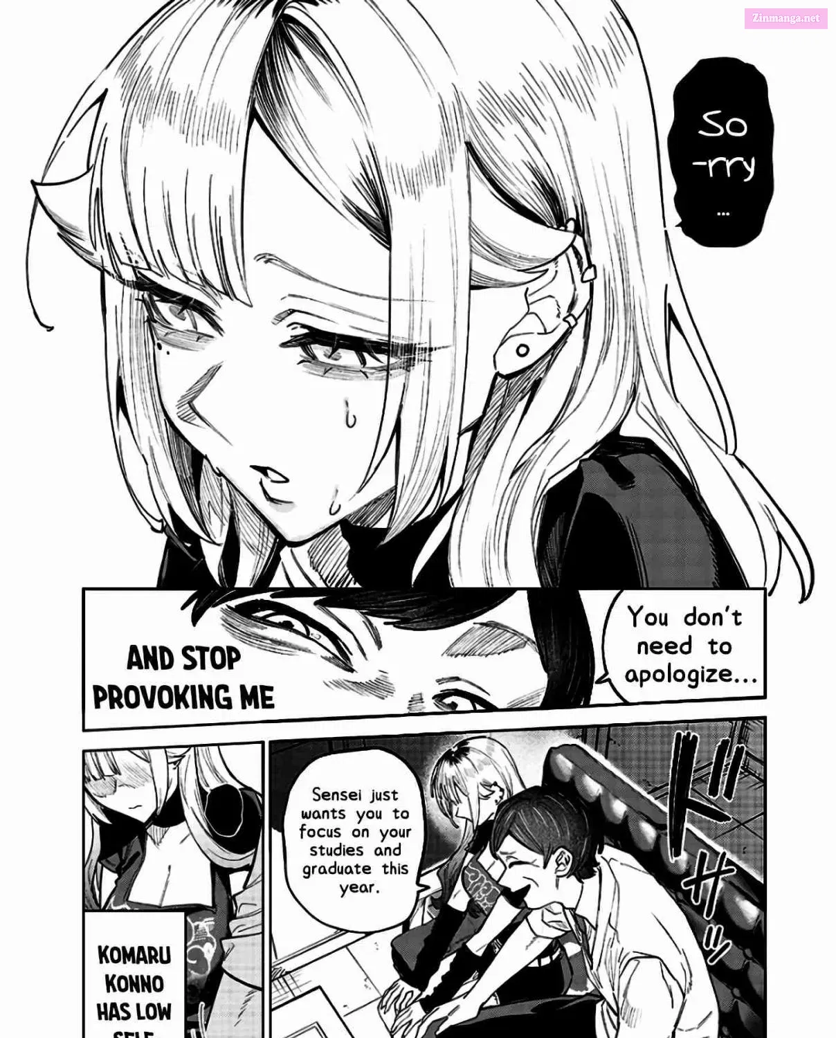 Namaiki na Gal Ane wo Wakaraseru Hanashi Zinmanga X Chapter 9 Page 7