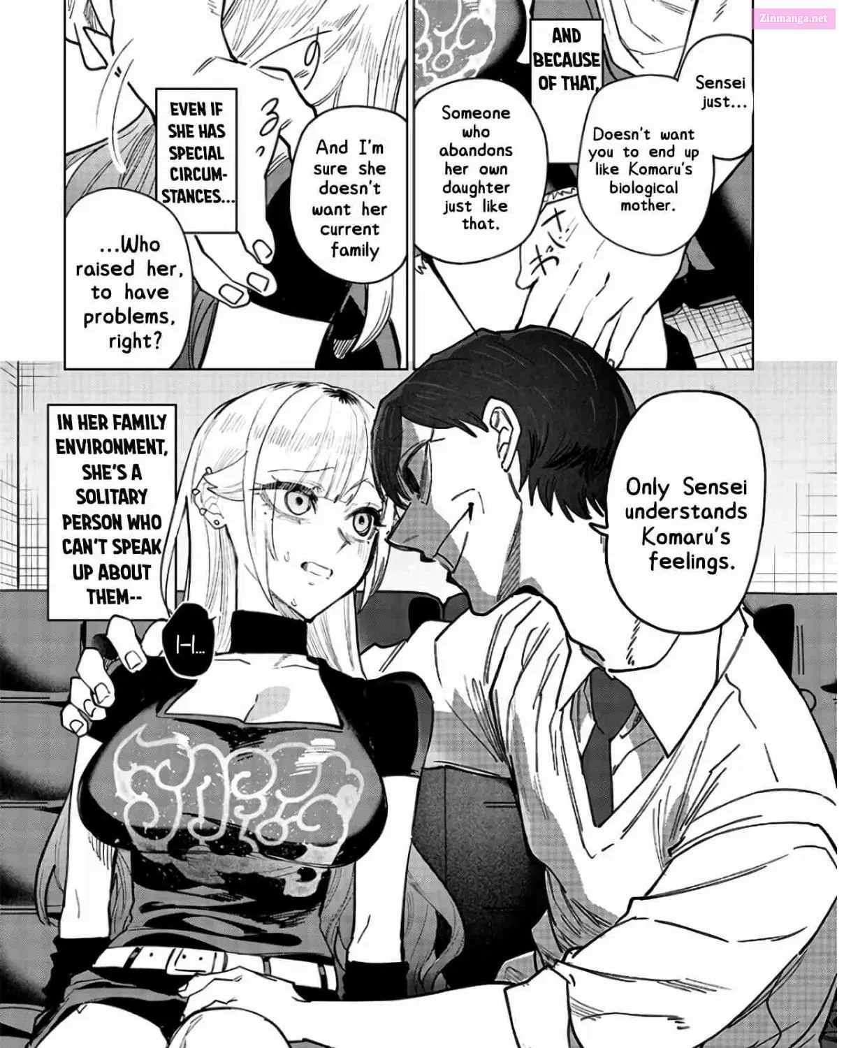 Namaiki na Gal Ane wo Wakaraseru Hanashi Zinmanga X Chapter 9 Page 9
