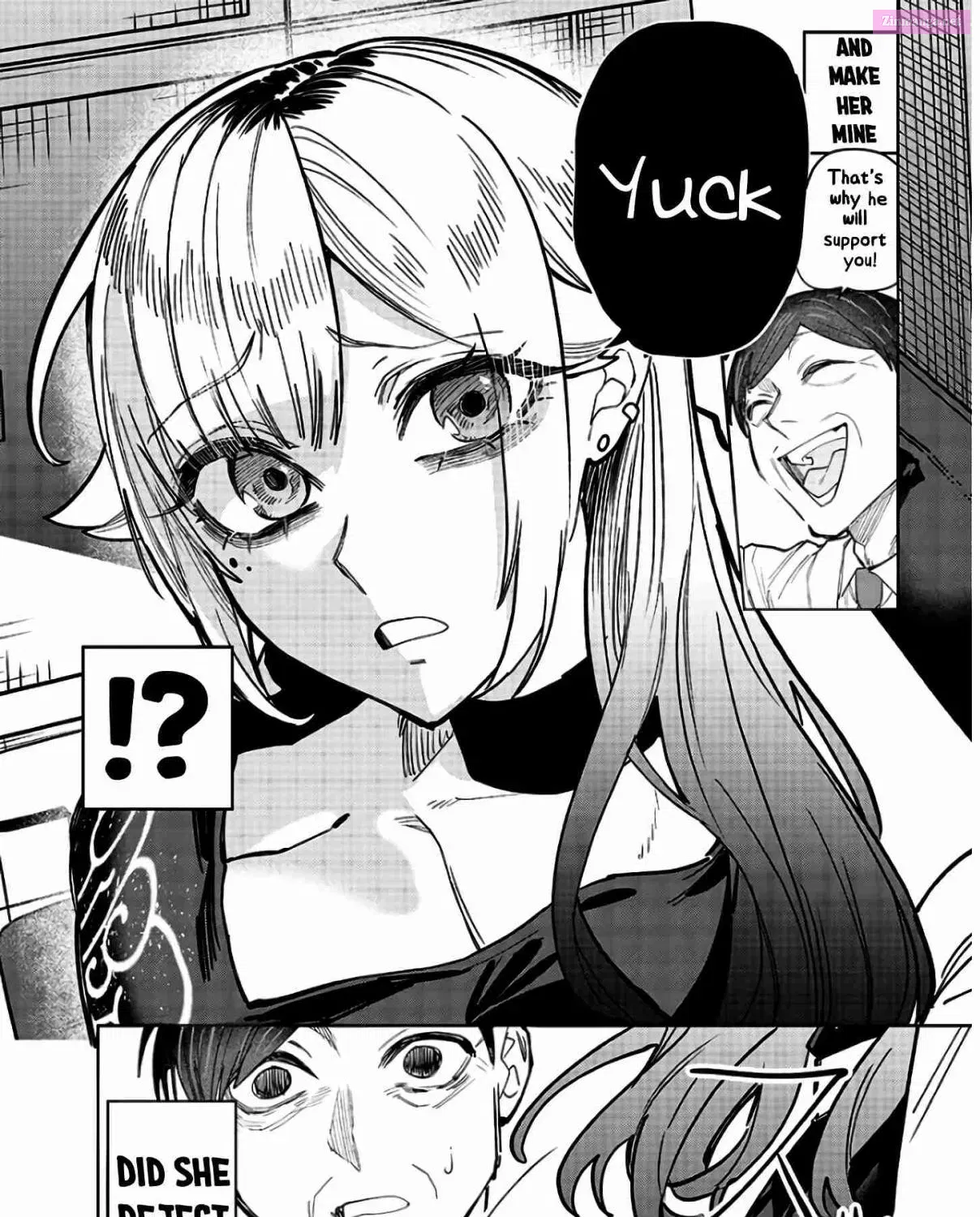 Namaiki na Gal Ane wo Wakaraseru Hanashi Zinmanga X Chapter 9 Page 11