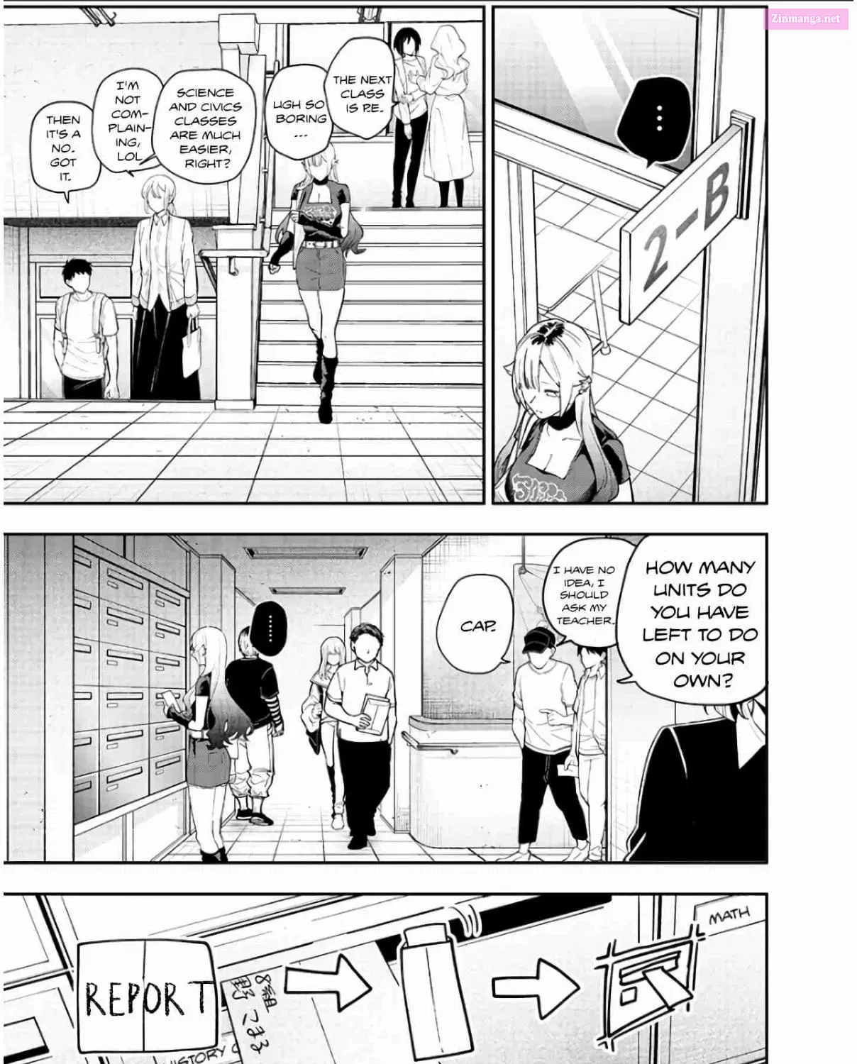 Namaiki na Gal Ane wo Wakaraseru Hanashi Zinmanga X Chapter 8 Page 5