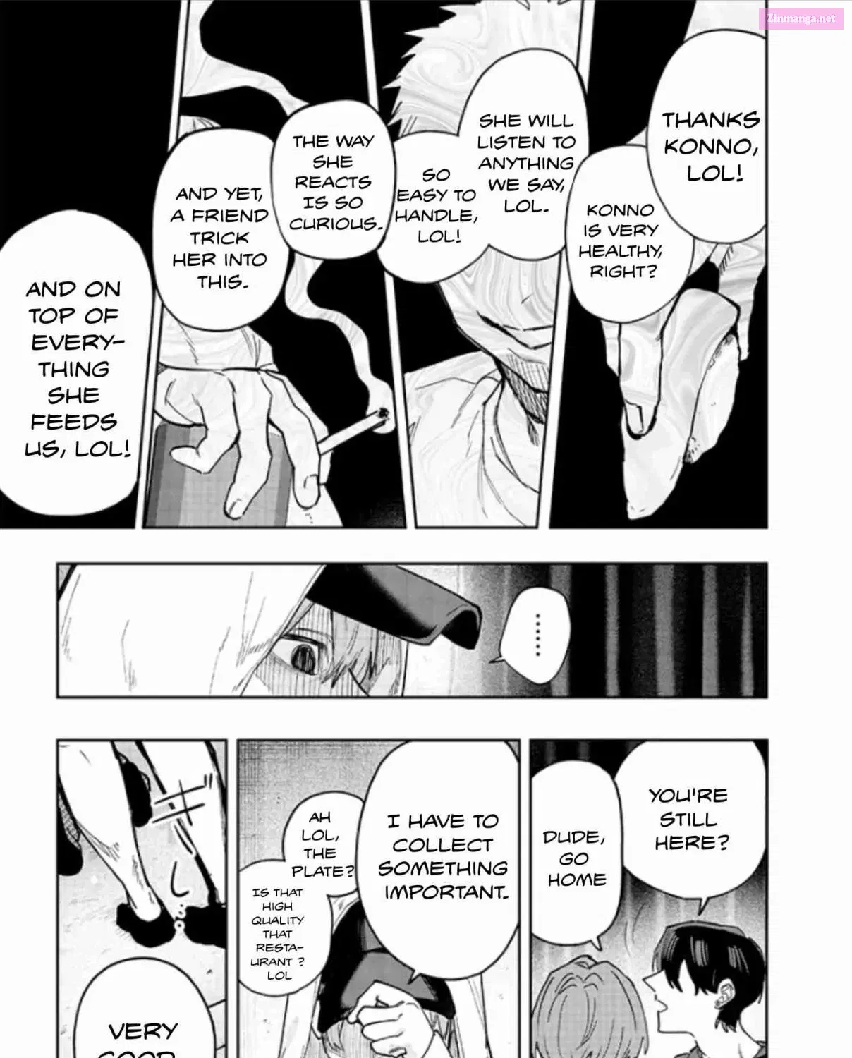 Namaiki na Gal Ane wo Wakaraseru Hanashi Zinmanga X Chapter 3 Page 9