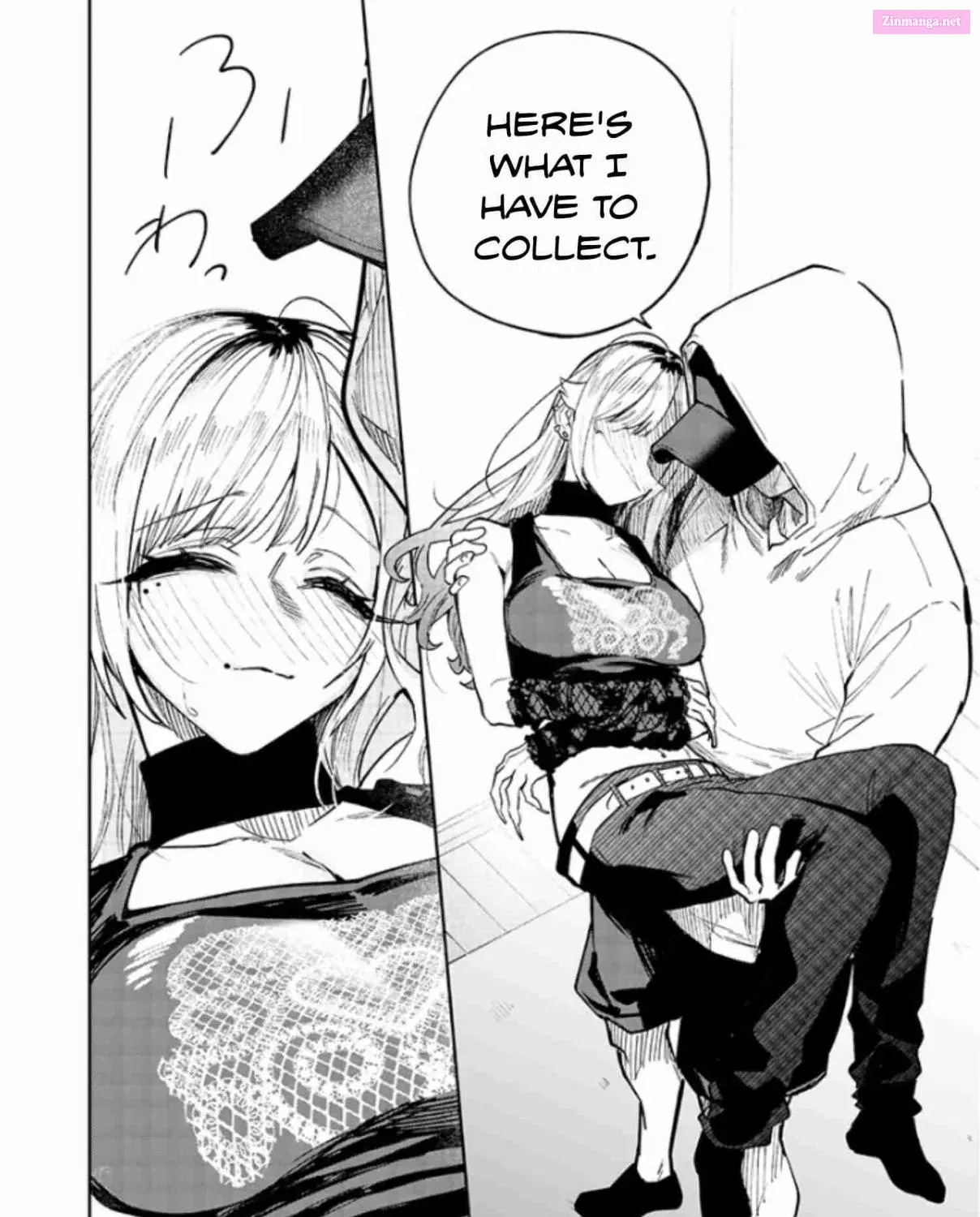 Namaiki na Gal Ane wo Wakaraseru Hanashi Zinmanga X Chapter 3 Page 11