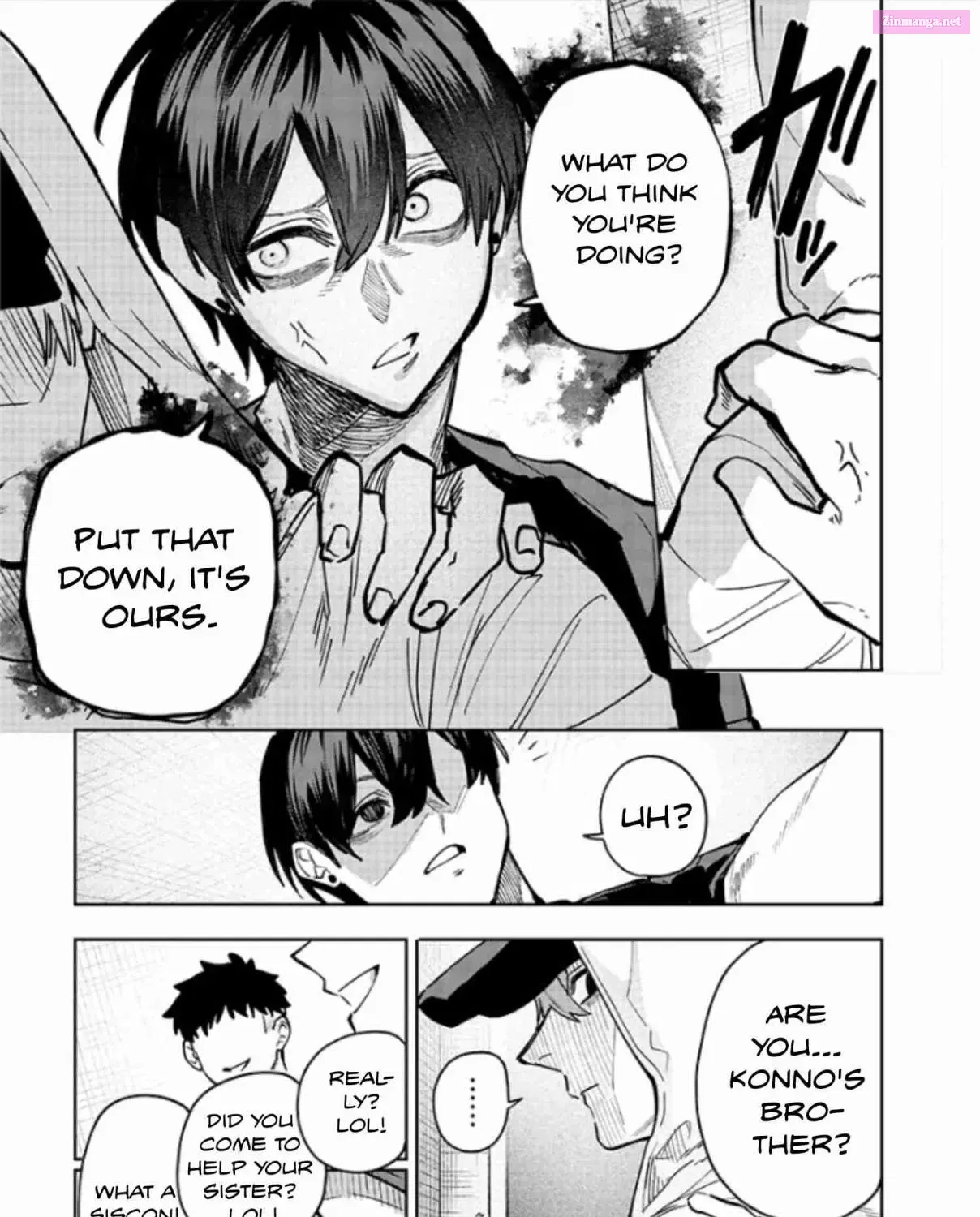Namaiki na Gal Ane wo Wakaraseru Hanashi Zinmanga X Chapter 3 Page 13