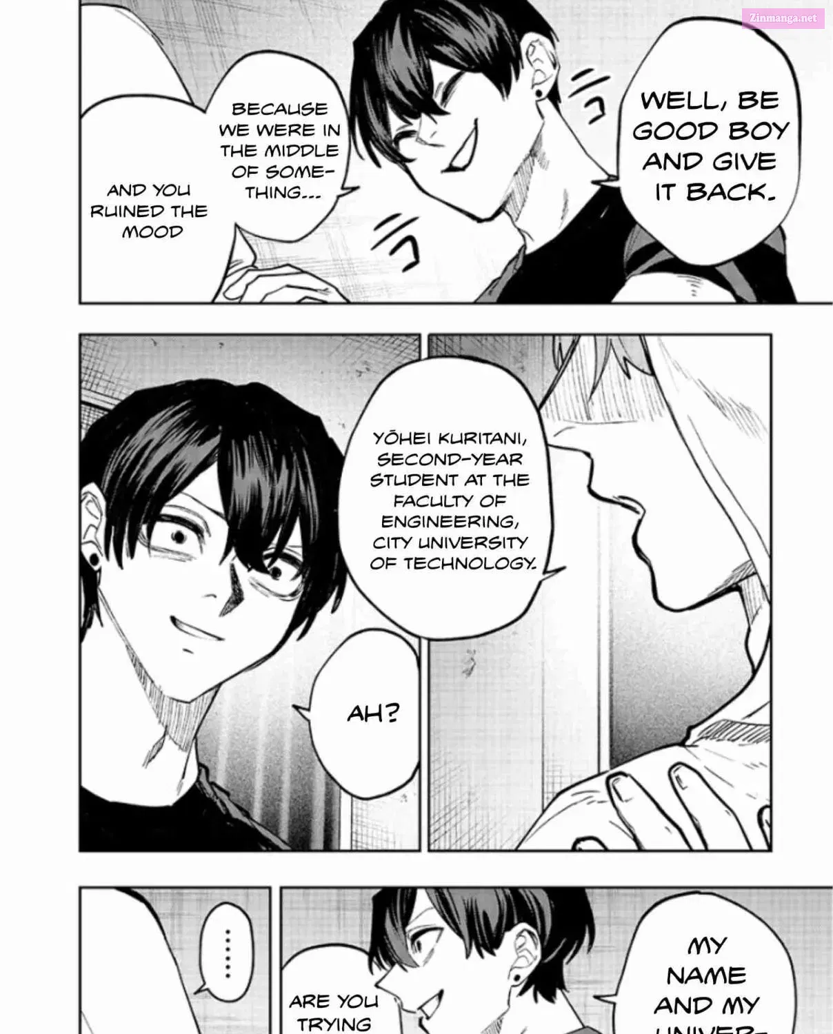 Namaiki na Gal Ane wo Wakaraseru Hanashi Zinmanga X Chapter 3 Page 15