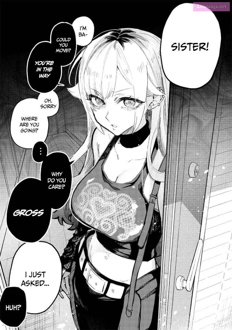 Namaiki na Gal Ane wo Wakaraseru Hanashi Zinmanga X Chapter 1 Page 8