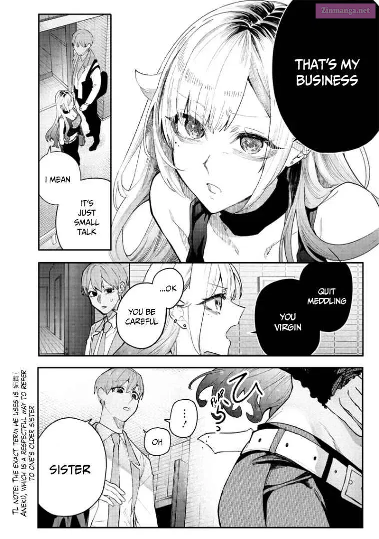 Namaiki na Gal Ane wo Wakaraseru Hanashi Zinmanga X Chapter 1 Page 9