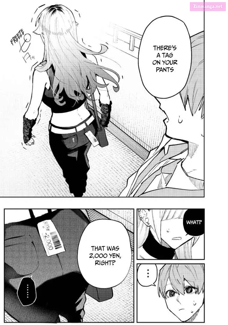 Namaiki na Gal Ane wo Wakaraseru Hanashi Zinmanga X Chapter 1 Page 10