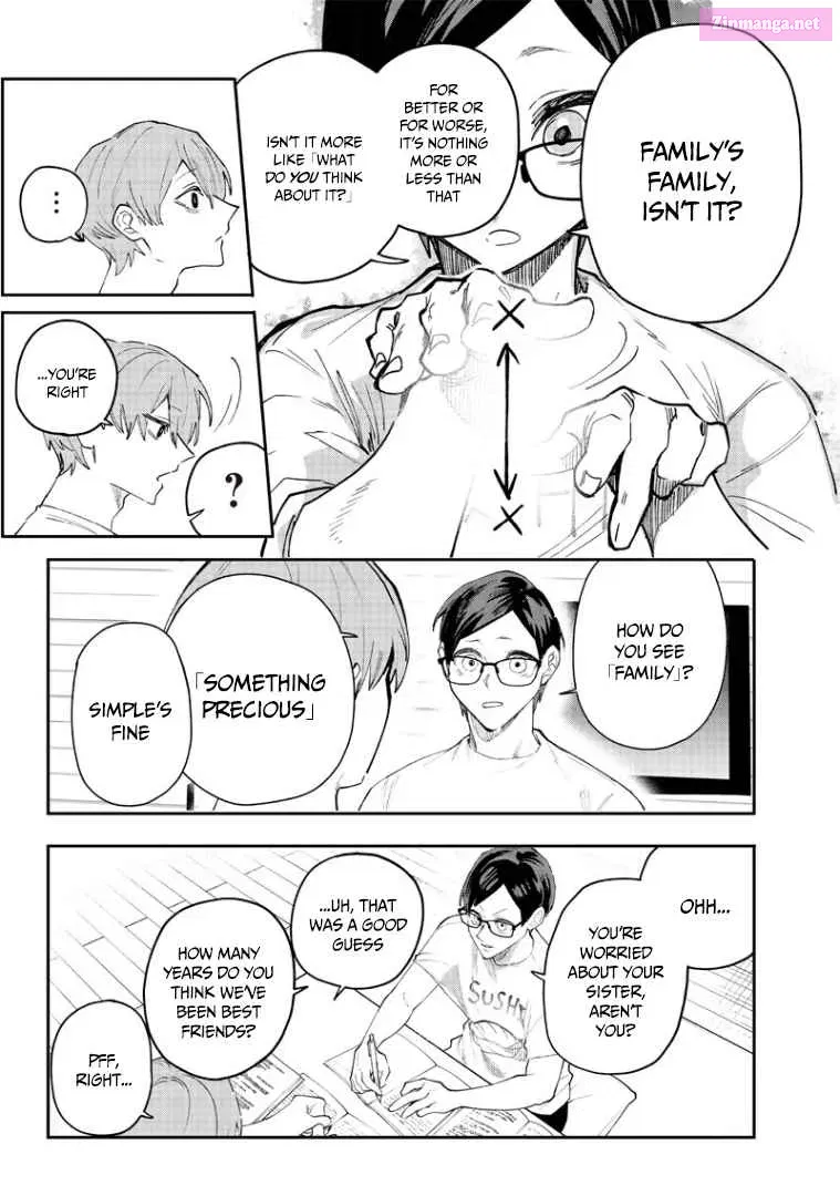 Namaiki na Gal Ane wo Wakaraseru Hanashi Zinmanga X Chapter 1 Page 16