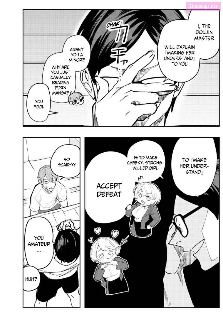 Namaiki na Gal Ane wo Wakaraseru Hanashi Zinmanga X Chapter 1 Page 19