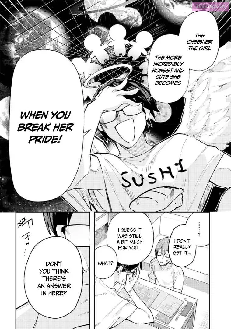 Namaiki na Gal Ane wo Wakaraseru Hanashi Zinmanga X Chapter 1 Page 20