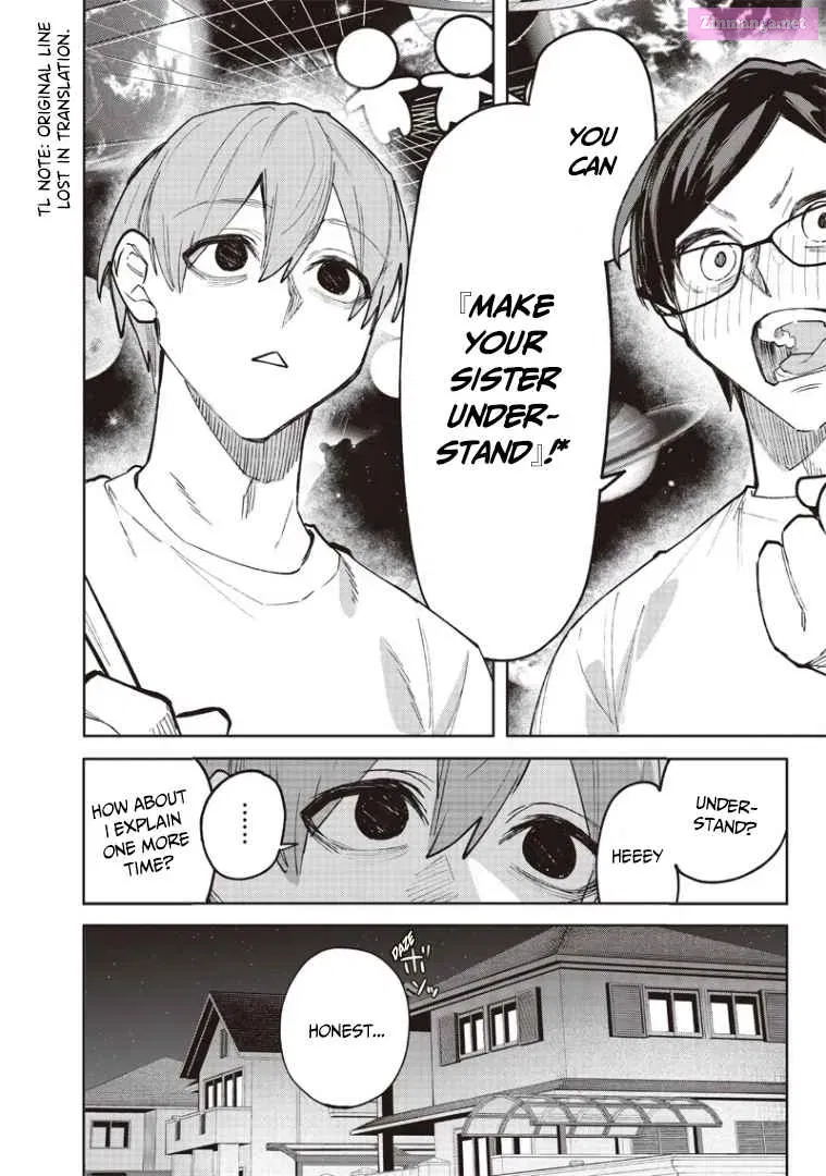 Namaiki na Gal Ane wo Wakaraseru Hanashi Zinmanga X Chapter 1 Page 21