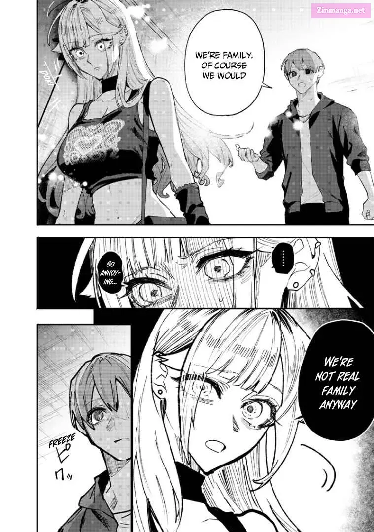 Namaiki na Gal Ane wo Wakaraseru Hanashi Zinmanga X Chapter 1 Page 25