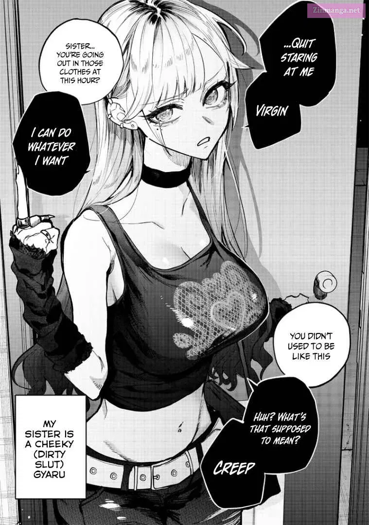 Namaiki na Gal Ane wo Wakaraseru Hanashi Zinmanga X Chapter 1 Page 26