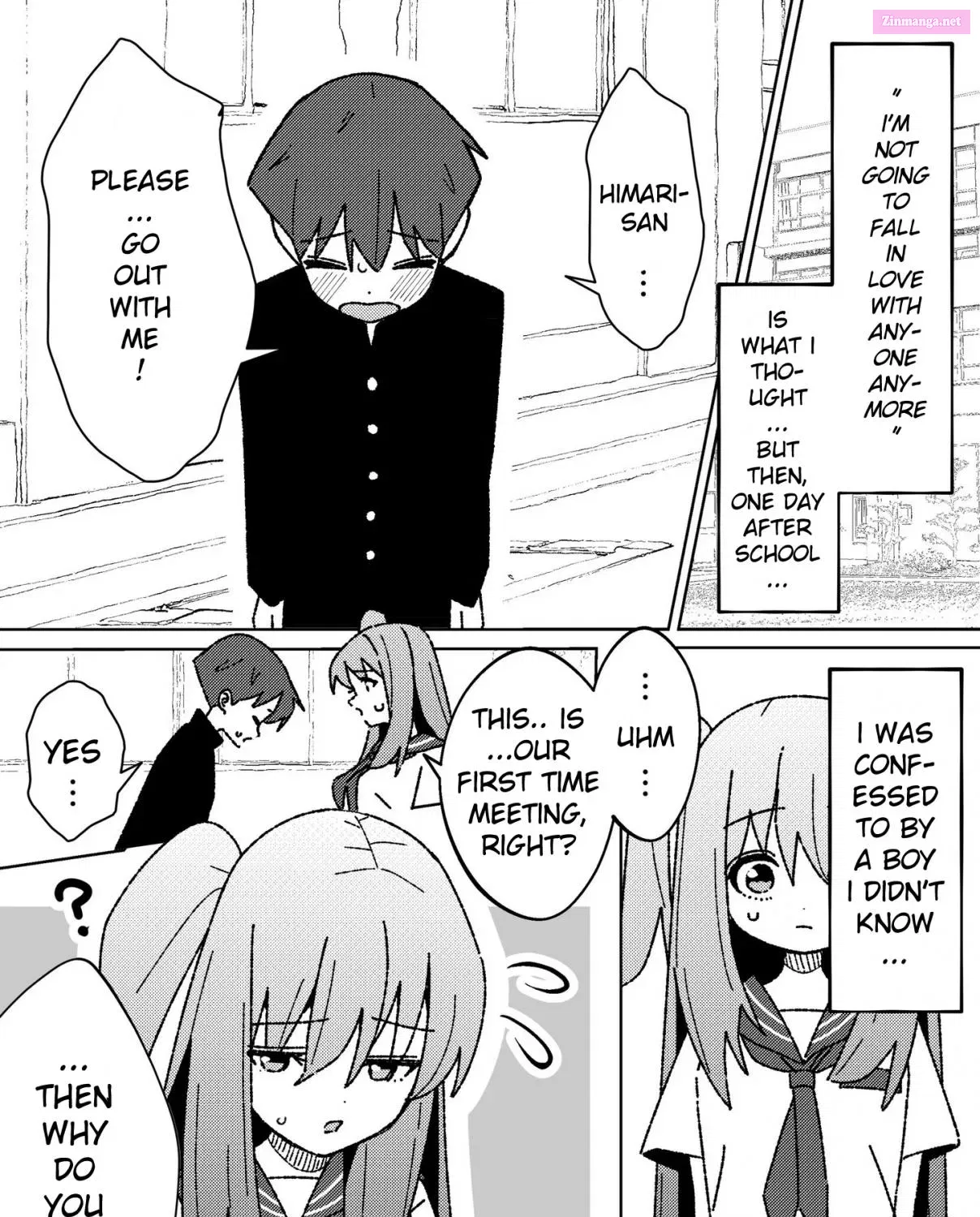 Kawaisou na Imouto-chan Zinmanga X Chapter 84 Page 1