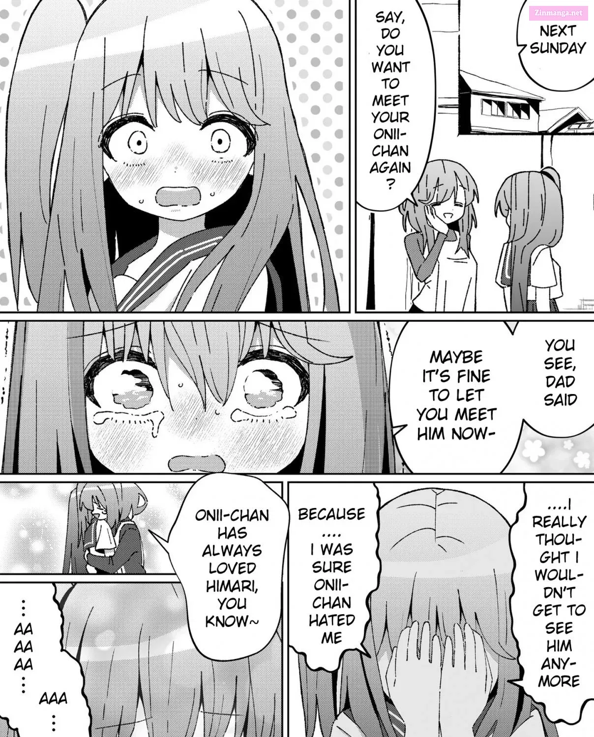 Kawaisou na Imouto-chan Zinmanga X Chapter 81 Page 3