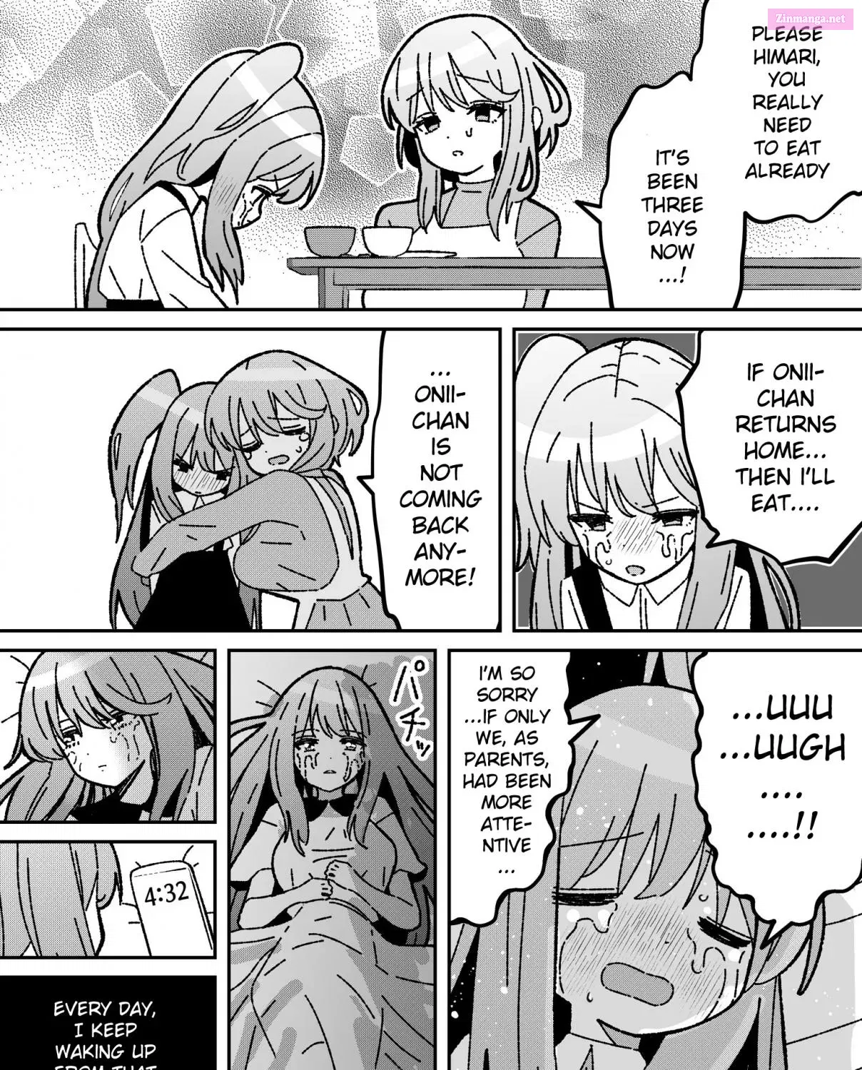 Kawaisou na Imouto-chan Zinmanga X Chapter 80 Page 1