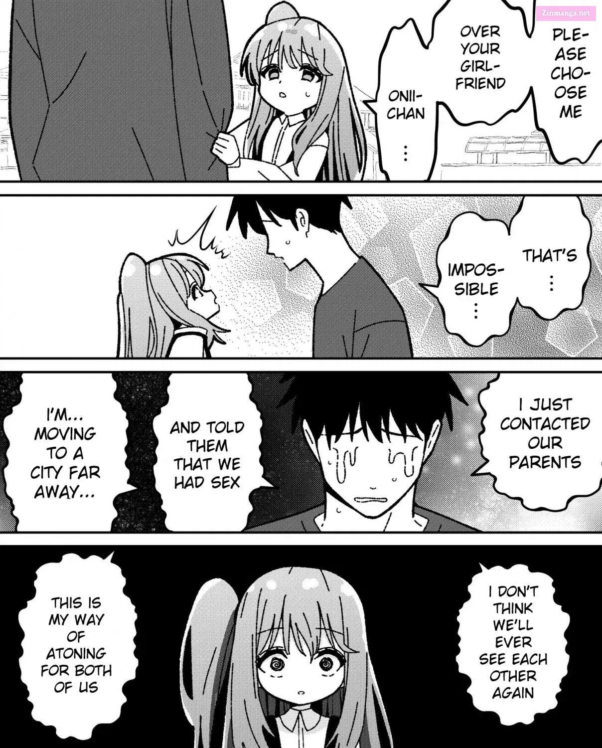 Kawaisou na Imouto-chan Zinmanga X Chapter 79 Page 1