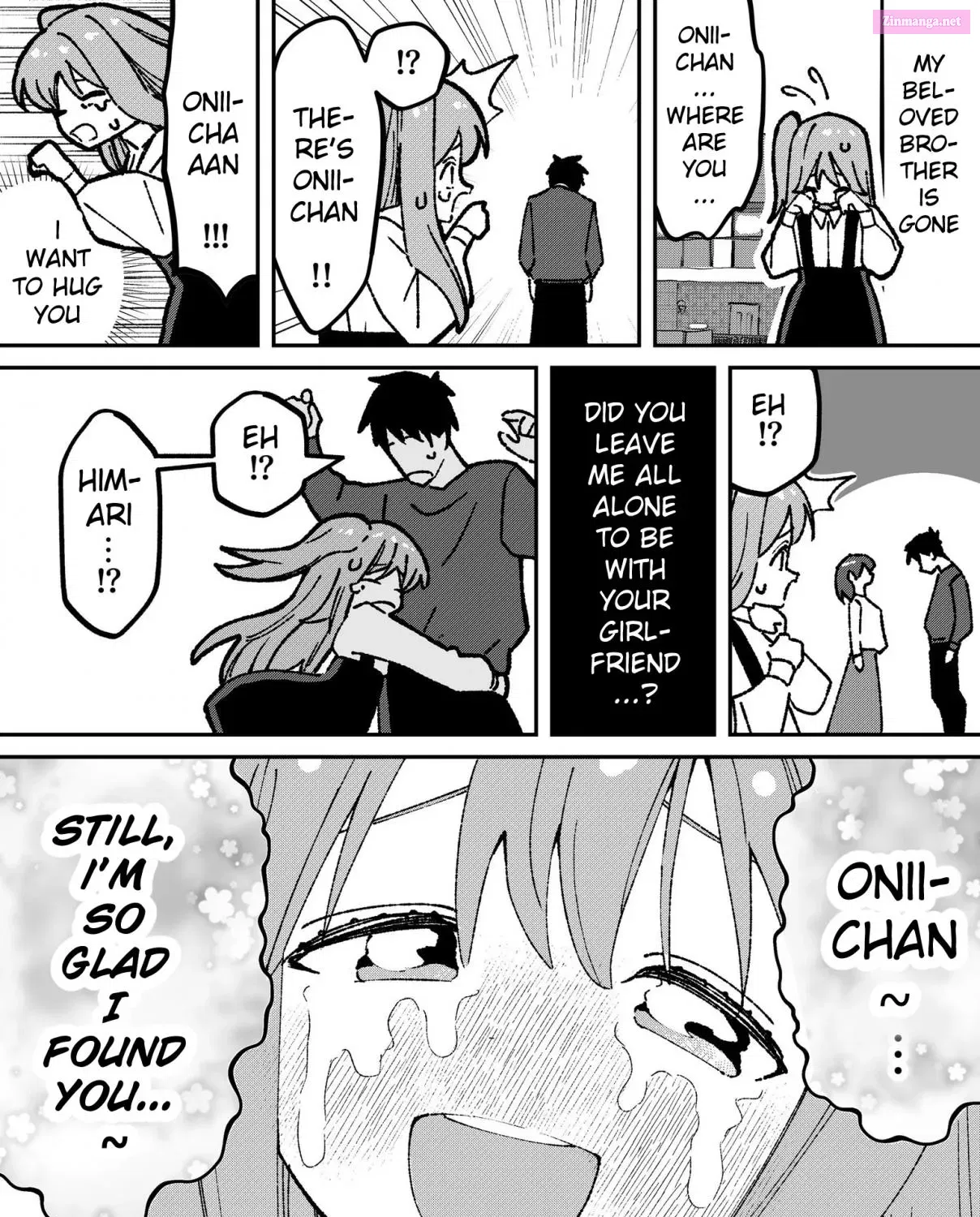 Kawaisou na Imouto-chan Zinmanga X Chapter 75 Page 1