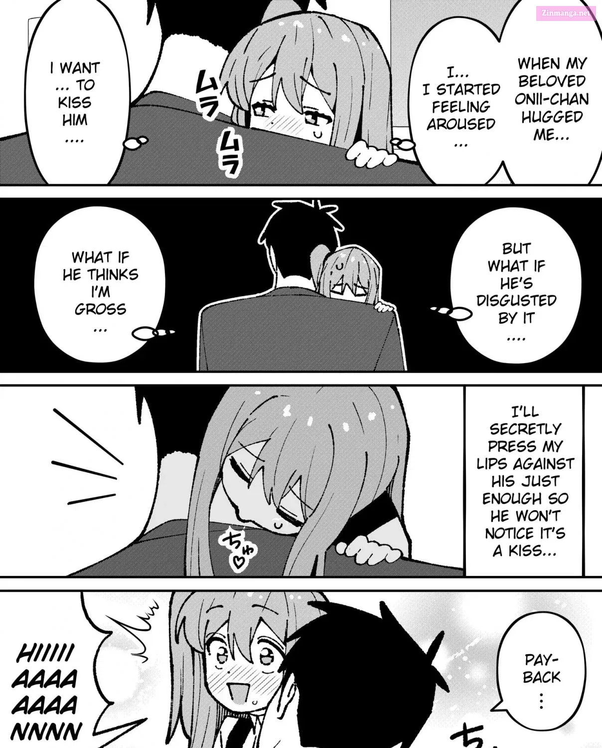 Kawaisou na Imouto-chan Zinmanga X Chapter 72 Page 1