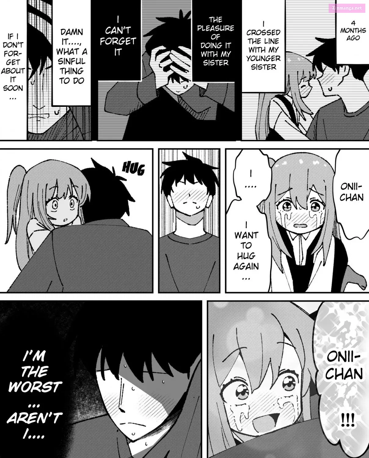 Kawaisou na Imouto-chan Zinmanga X Chapter 71 Page 1