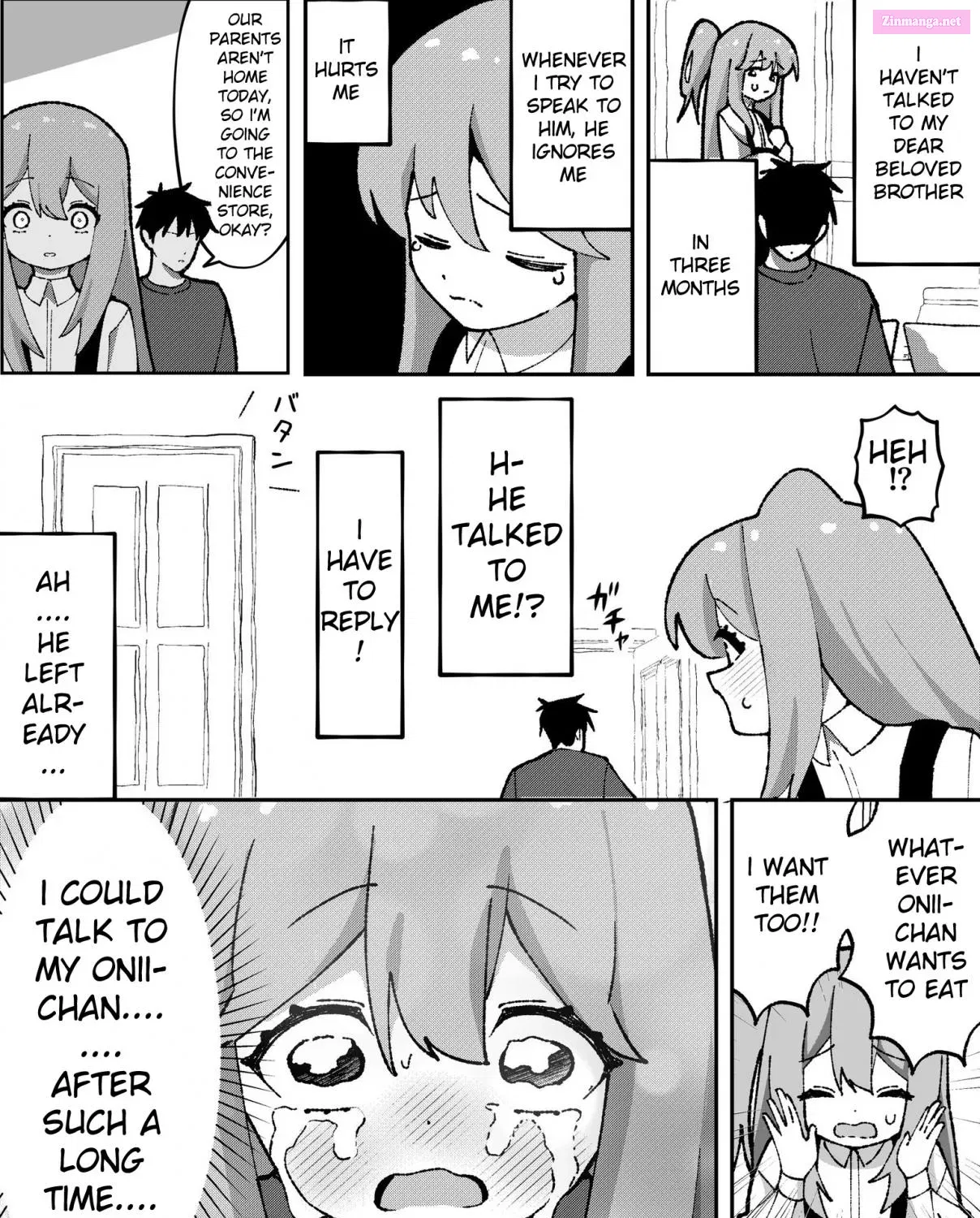 Kawaisou na Imouto-chan Zinmanga X Chapter 69 Page 1