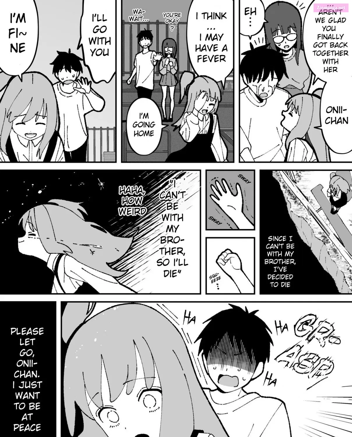 Kawaisou na Imouto-chan Zinmanga X Chapter 47 Page 1
