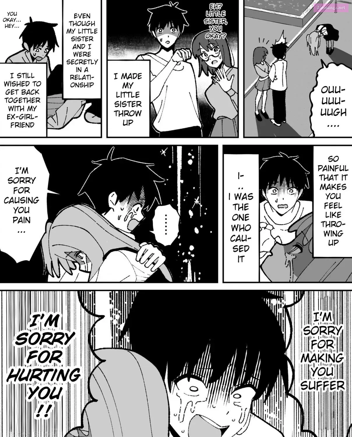 Kawaisou na Imouto-chan Zinmanga X Chapter 46 Page 1