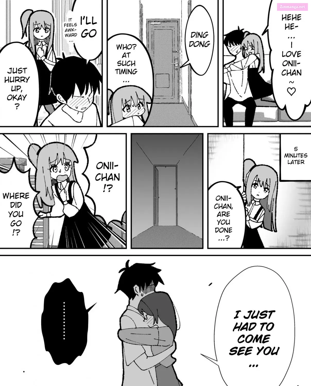 Kawaisou na Imouto-chan Zinmanga X Chapter 44 Page 1