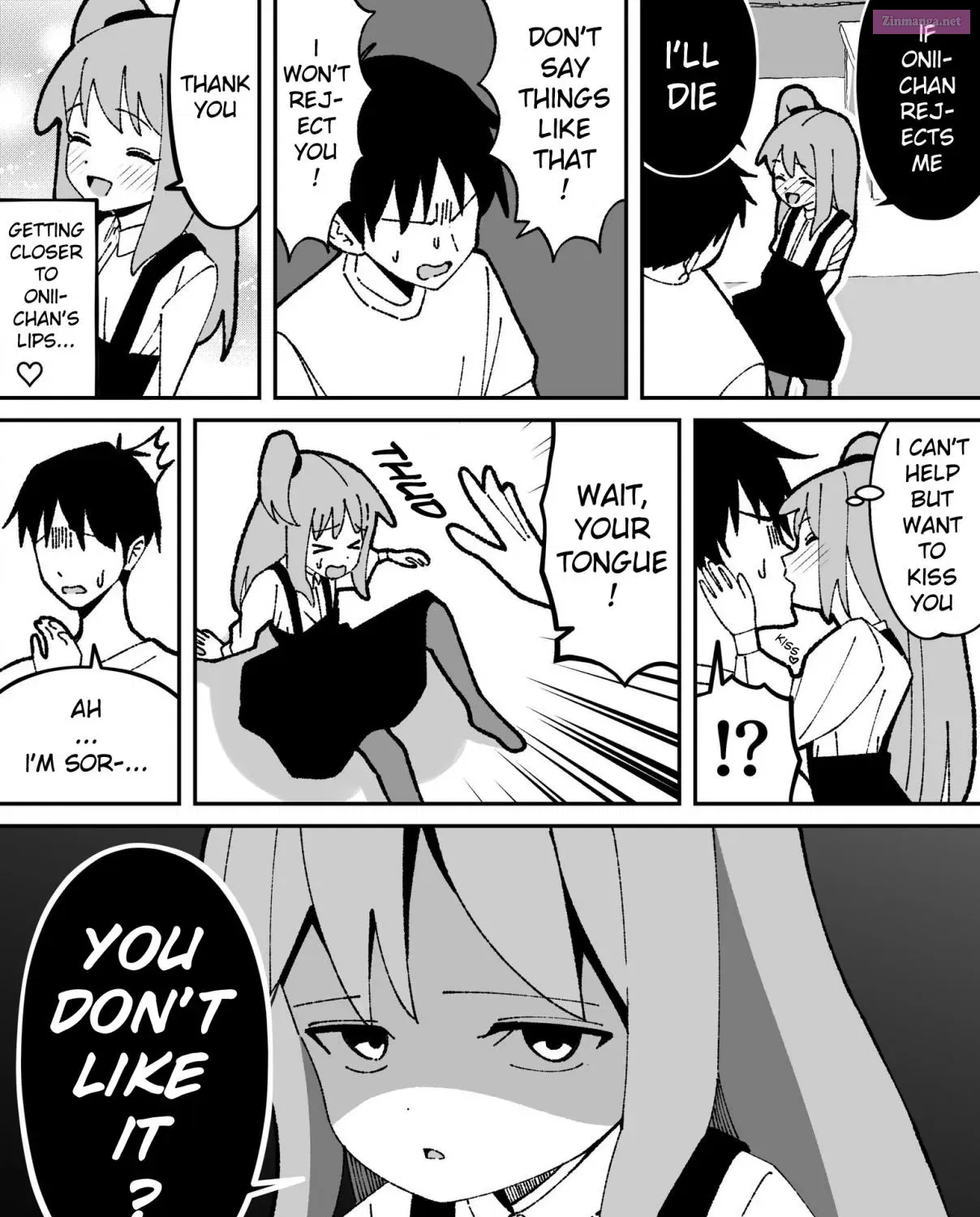 Kawaisou na Imouto-chan Zinmanga X Chapter 42 Page 1