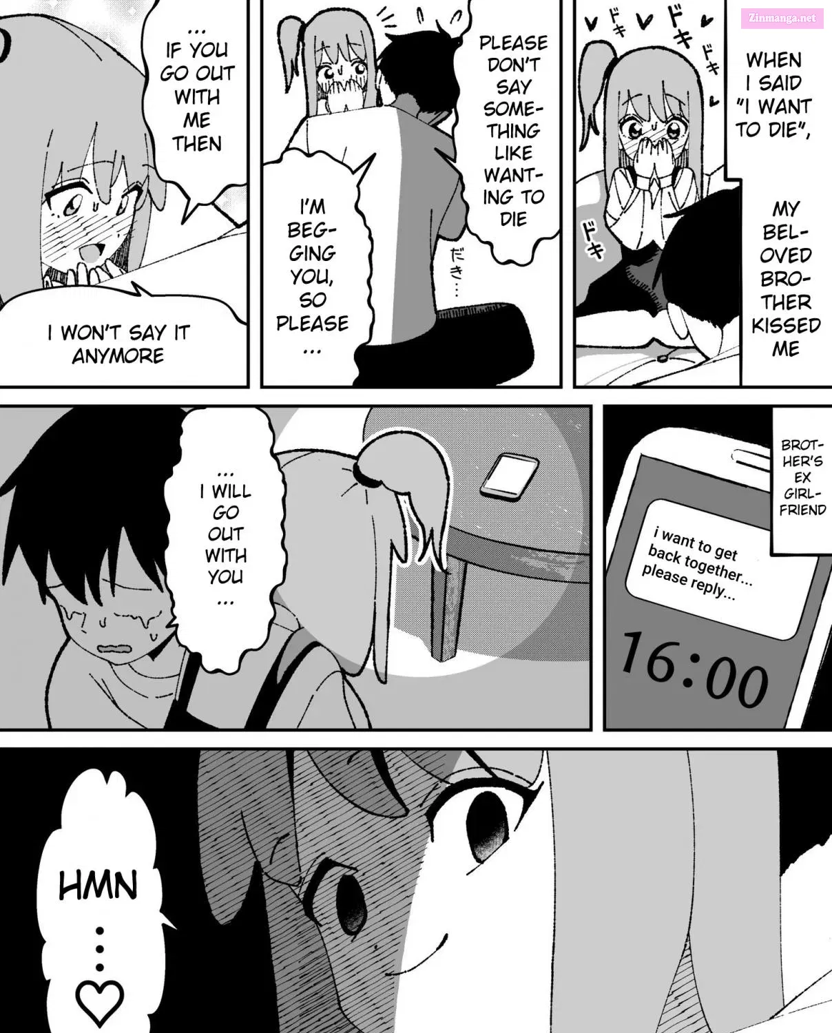Kawaisou na Imouto-chan Zinmanga X Chapter 40 Page 1