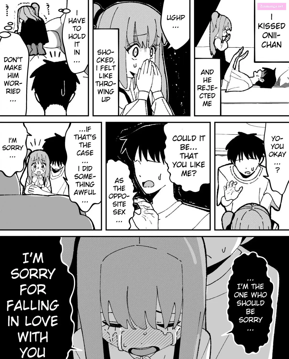 Kawaisou na Imouto-chan Zinmanga X Chapter 38 Page 1