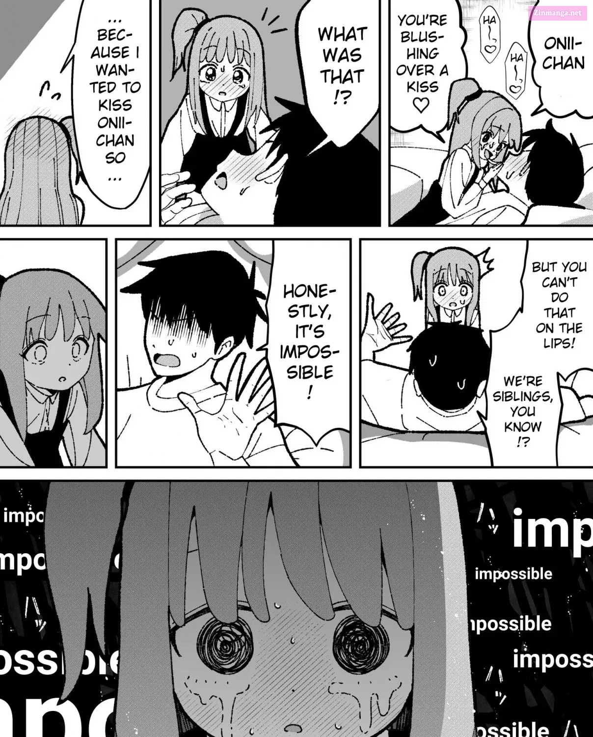 Kawaisou na Imouto-chan Zinmanga X Chapter 37 Page 1