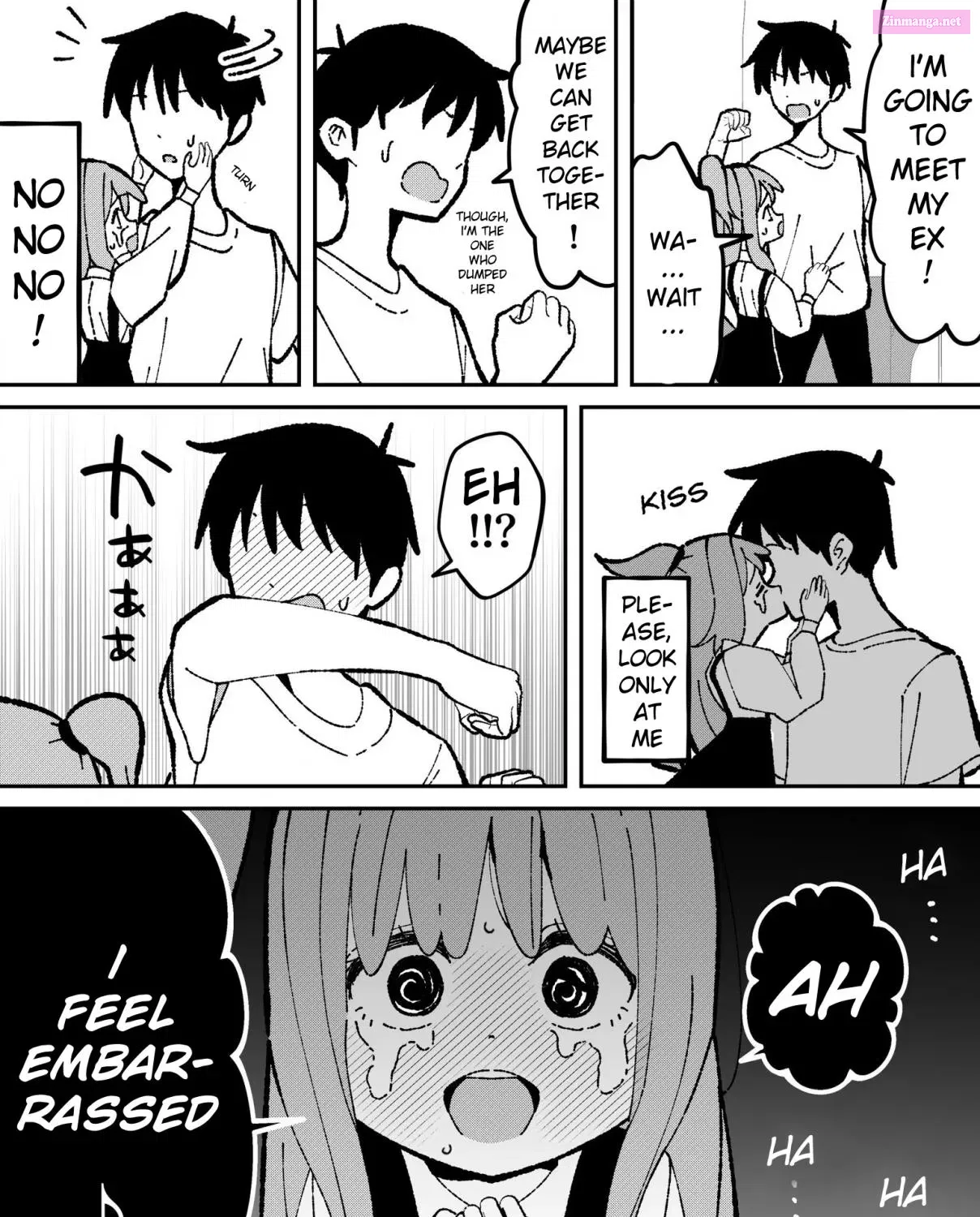 Kawaisou na Imouto-chan Zinmanga X Chapter 36 Page 1