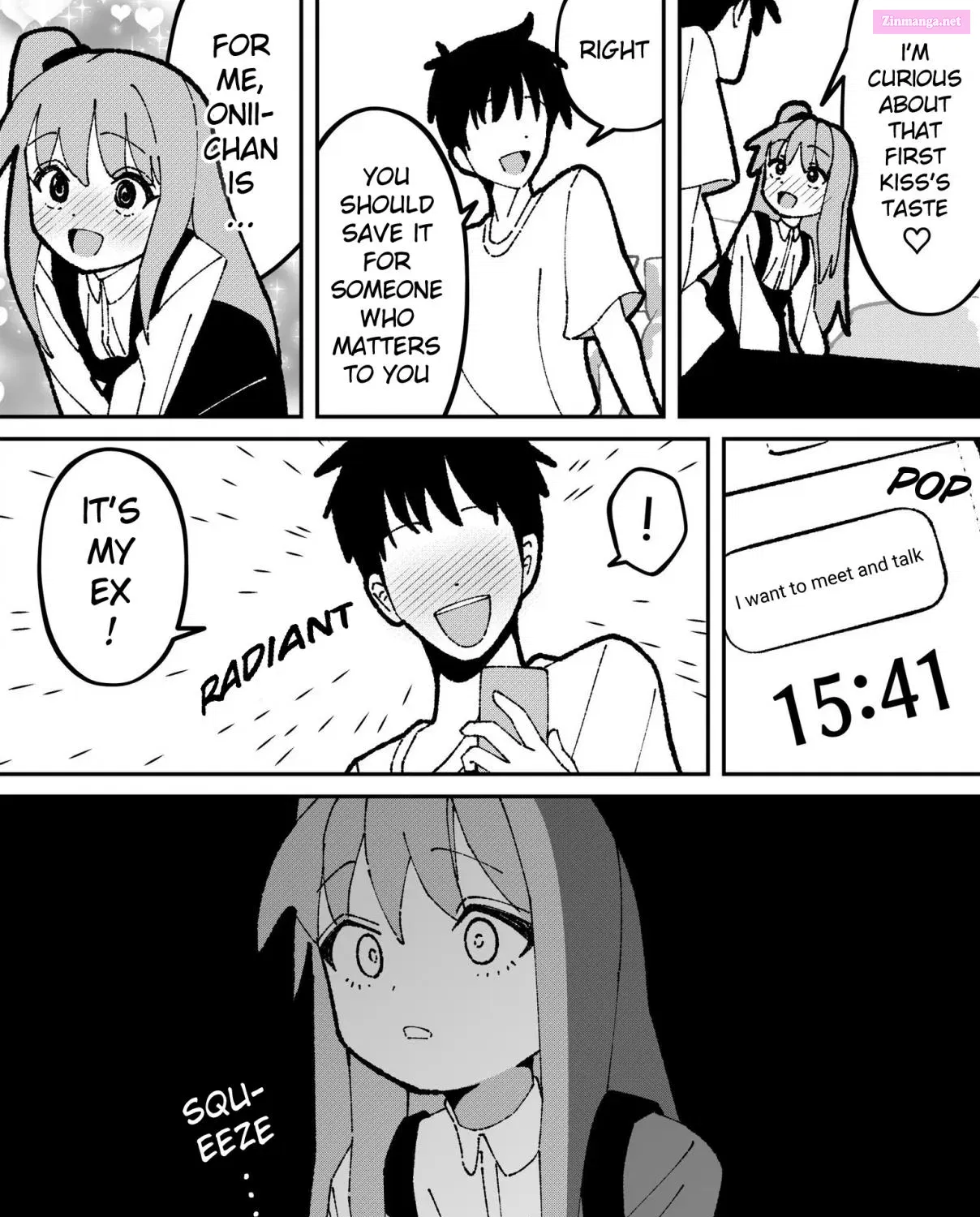 Kawaisou na Imouto-chan Zinmanga X Chapter 35 Page 1