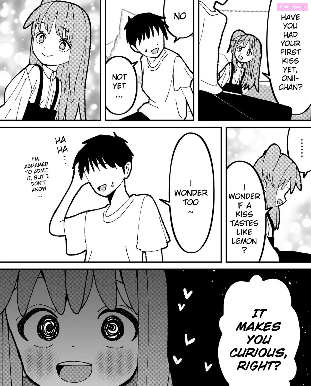Kawaisou na Imouto-chan Zinmanga X Chapter 34 Page 1