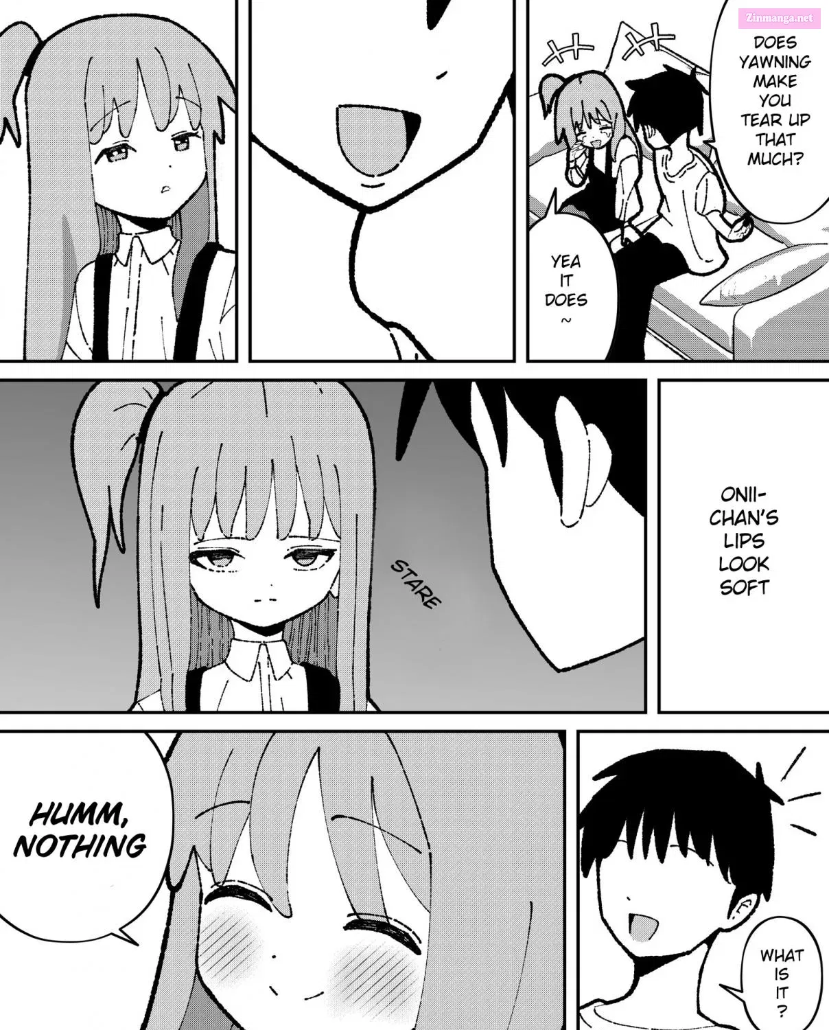 Kawaisou na Imouto-chan Zinmanga X Chapter 33 Page 1